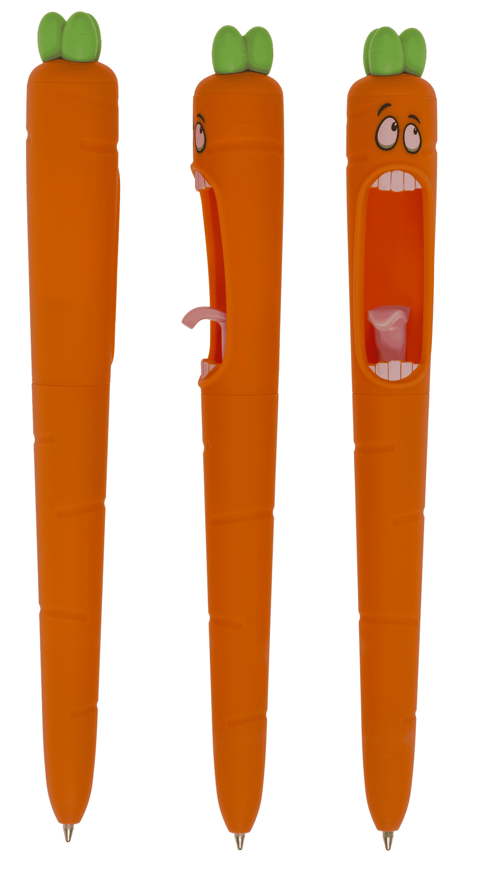 Pen, Screaming Carrot,