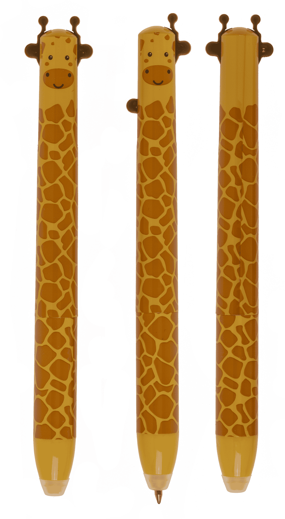 Stylo bicolore effaçable, animaux sauvages