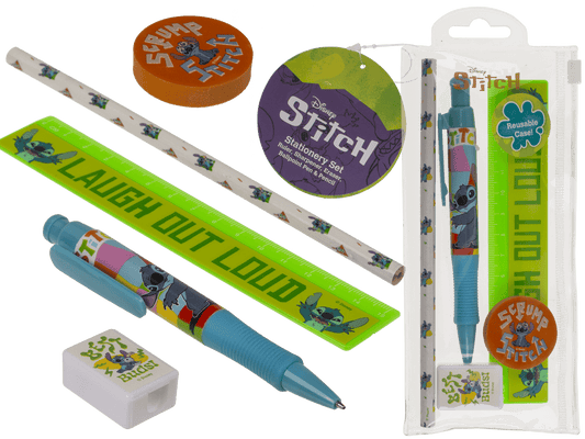 Stationery Set, Lilo and Stitch,
