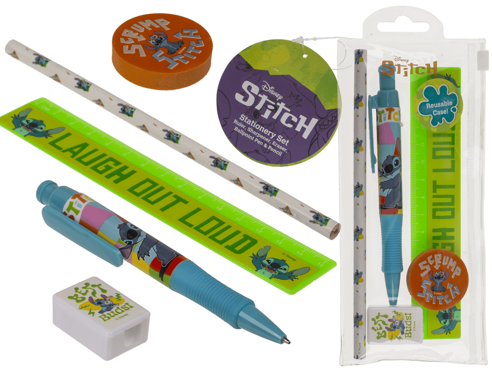 Stationery Set, Lilo and Stitch,
