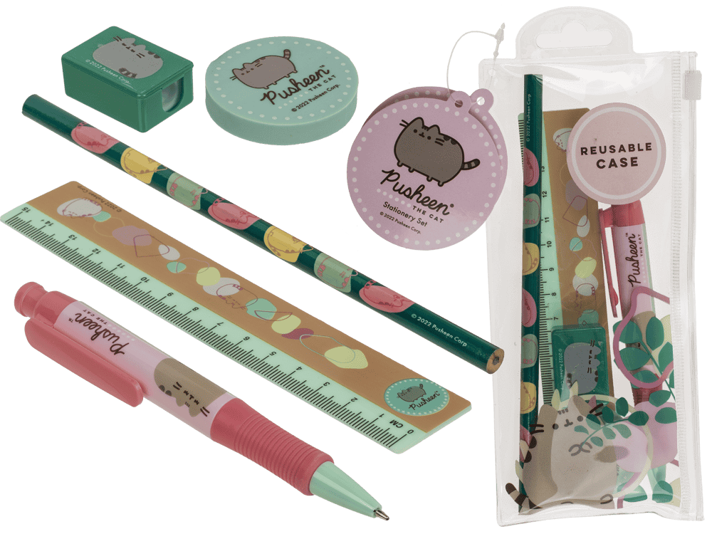 Stationery Set, Pusheen,