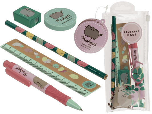 Stationery Set, Pusheen,