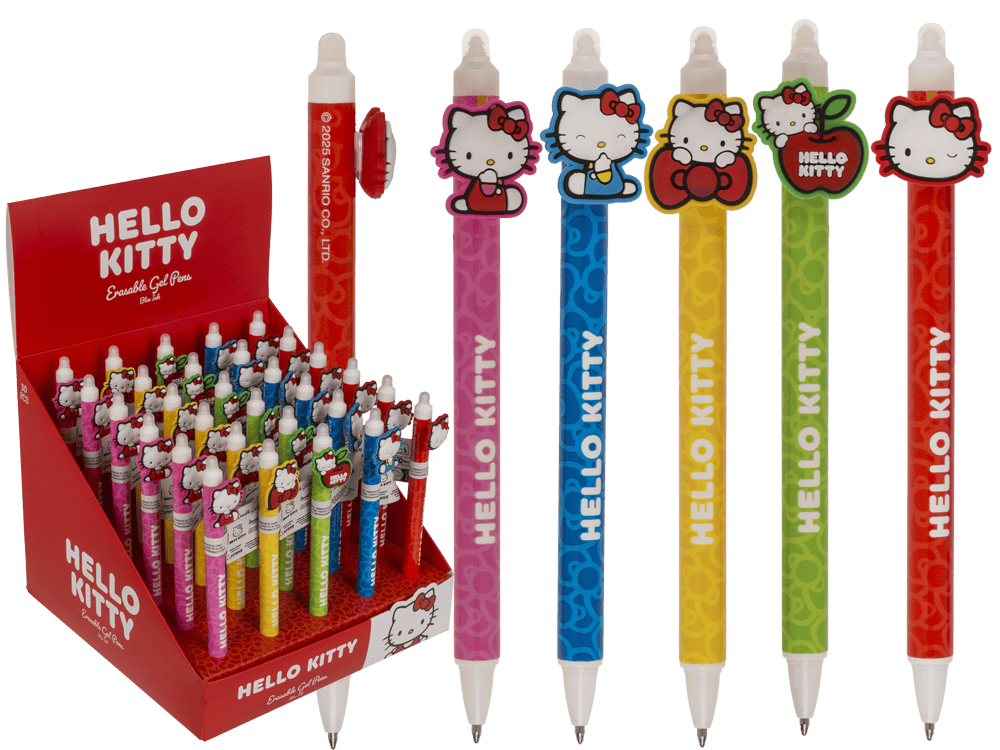Erasable Pen, Hello Kitty,
