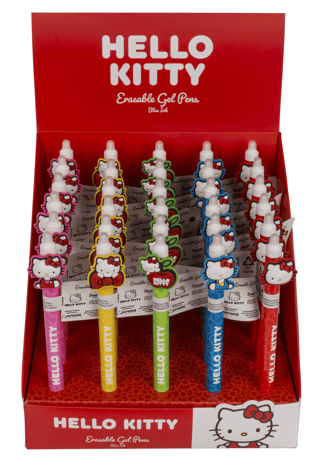 Erasable Pen, Hello Kitty,
