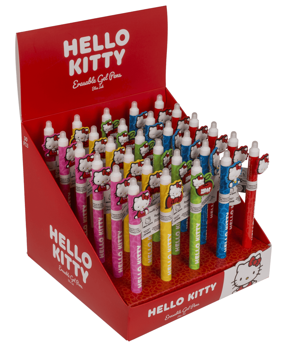 Erasable Pen, Hello Kitty,
