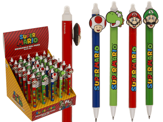 Erasable Pen, Super Mario,