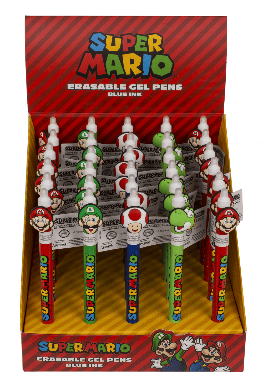 Erasable Pen, Super Mario,