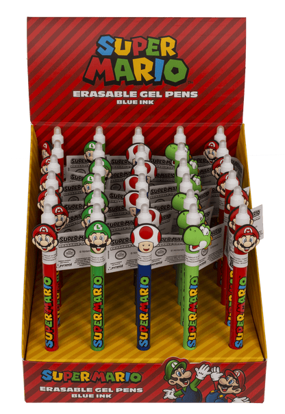Erasable Pen, Super Mario,