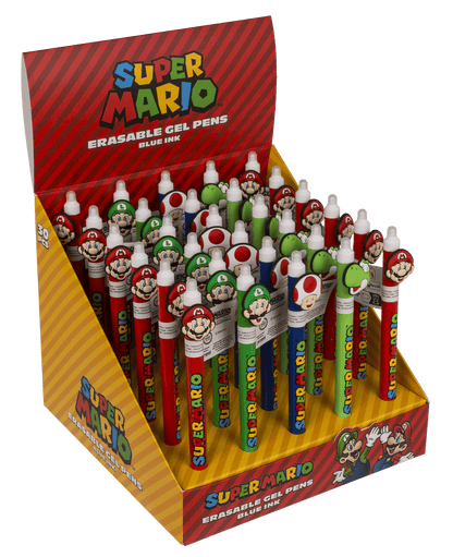 Erasable Pen, Super Mario,