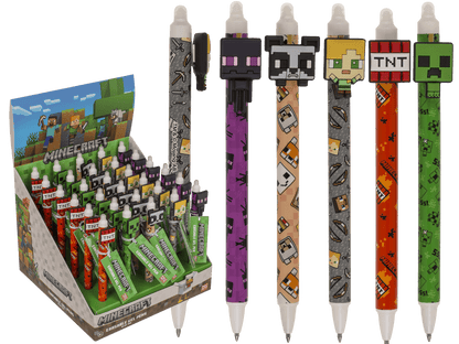Erasable Pen, Minecraft,