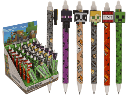 Erasable Pen, Minecraft,