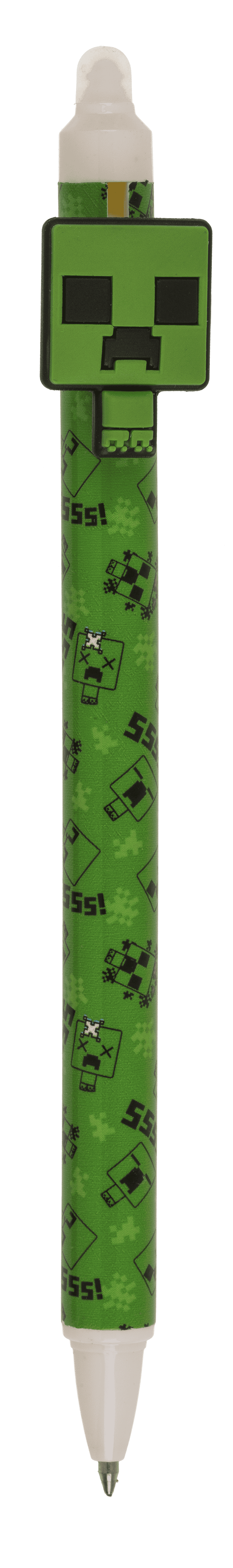 Erasable Pen, Minecraft,