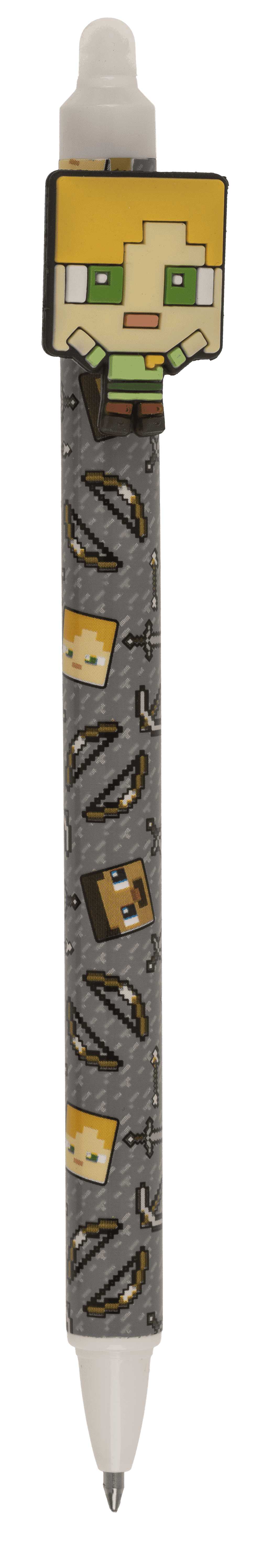 Erasable Pen, Minecraft,