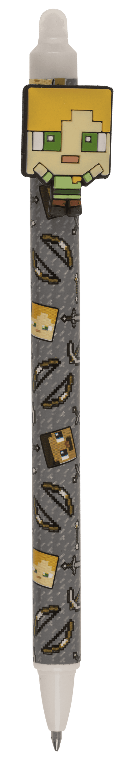 Erasable Pen, Minecraft,