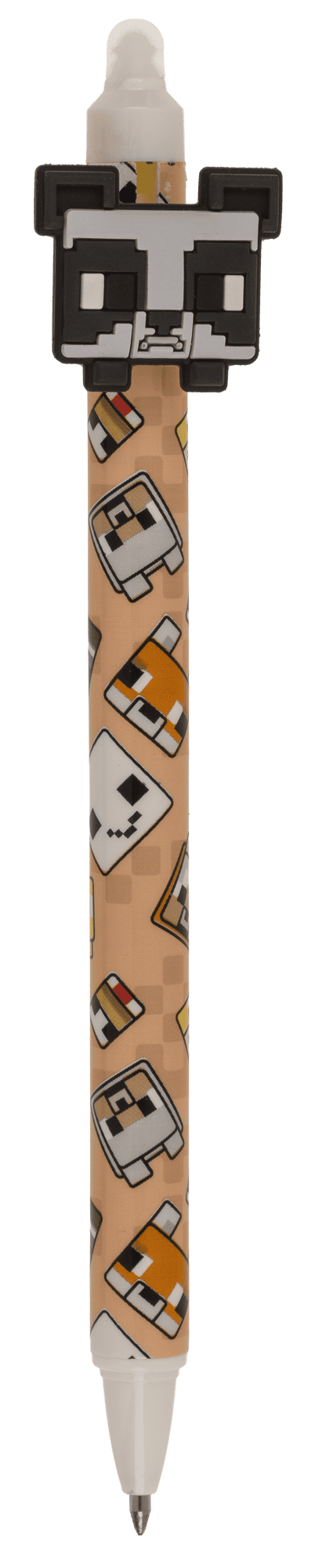 Erasable Pen, Minecraft,