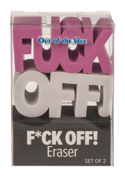 Eraser, Swearwords, F*ck off