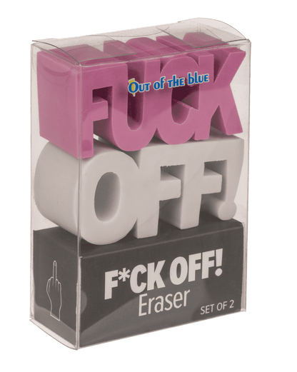 Eraser, Swearwords, F*ck off