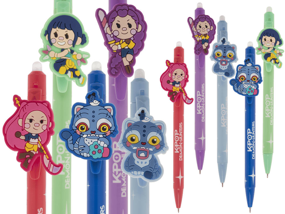 Erasable pen, K-POP Demon Hunters,