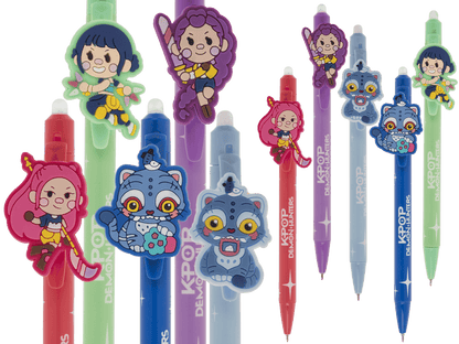 Erasable pen, K-POP Demon Hunters,