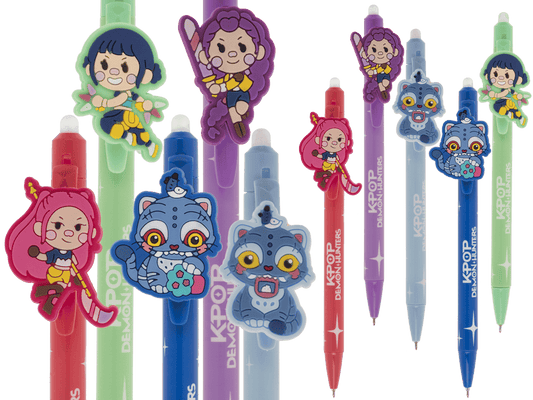 Erasable pen, K-POP Demon Hunters,