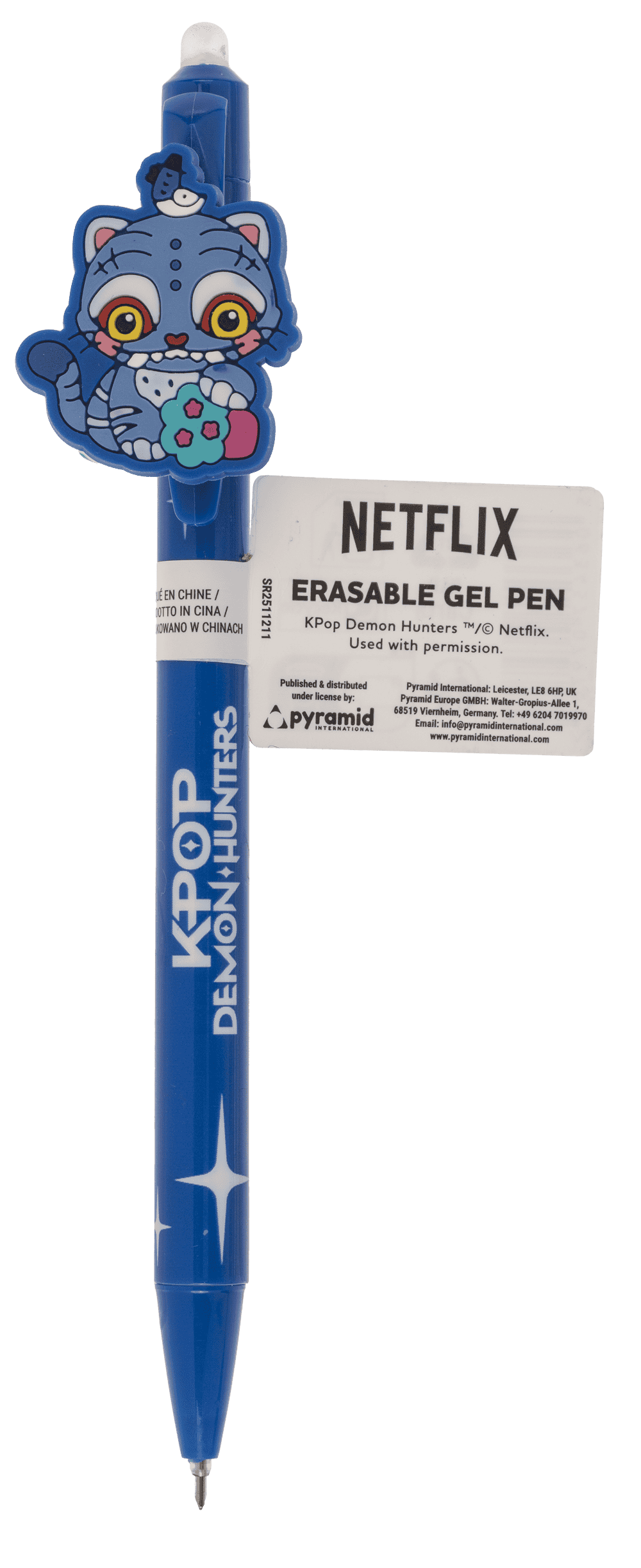 Erasable pen, K-POP Demon Hunters,