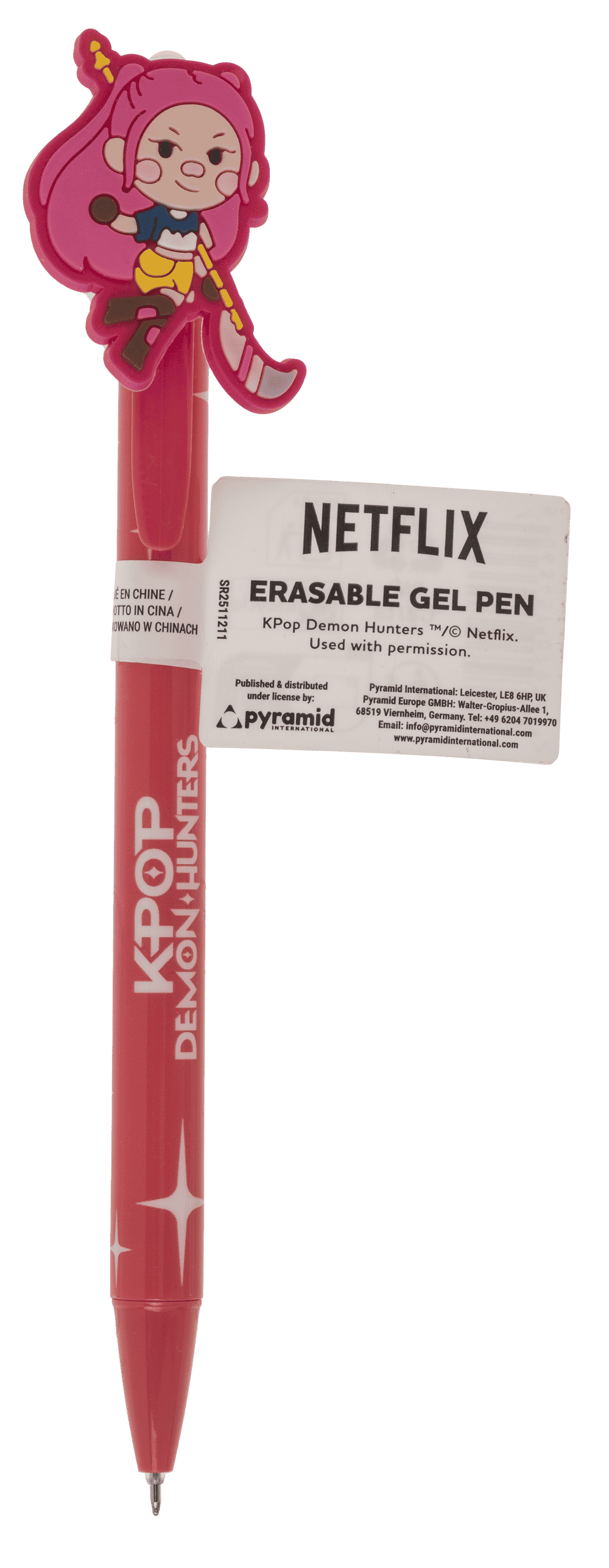 Erasable pen, K-POP Demon Hunters,