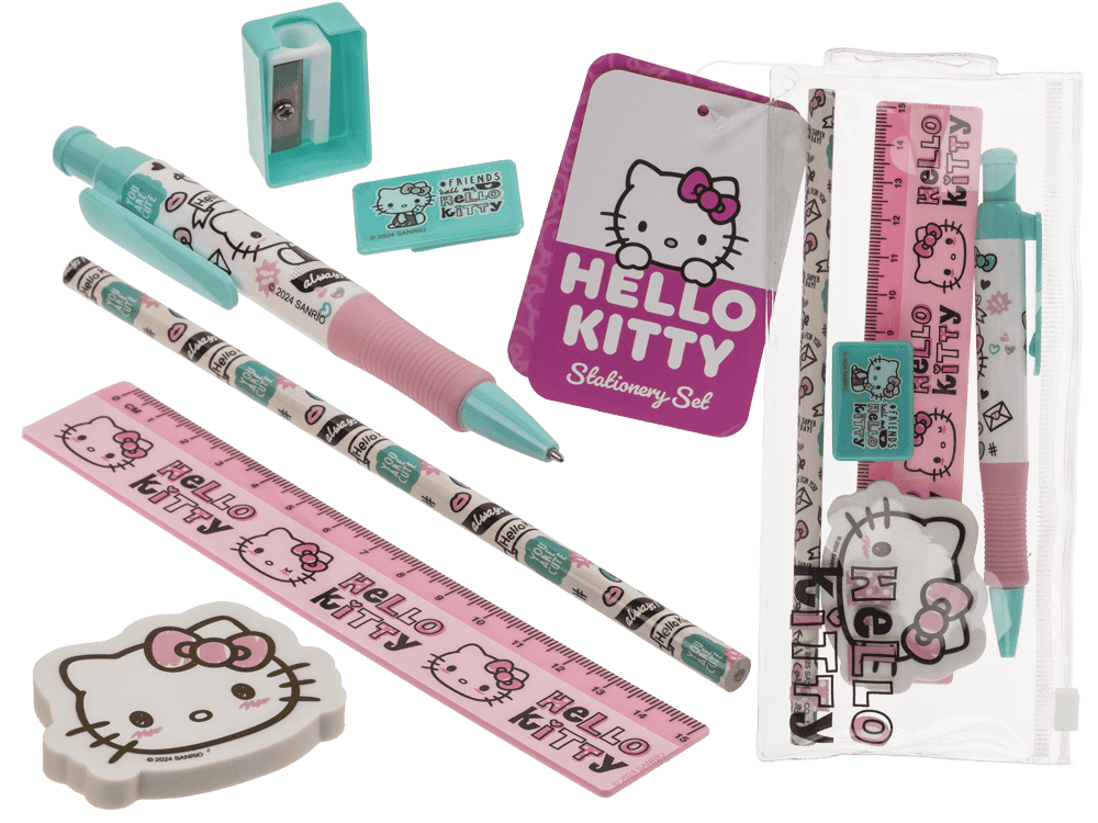 Stationery Set, Hello Kitty,