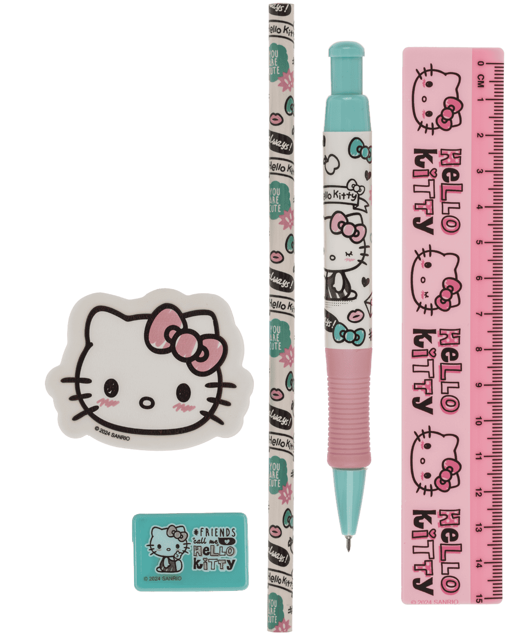 Stationery Set, Hello Kitty,