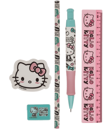 Stationery Set, Hello Kitty,