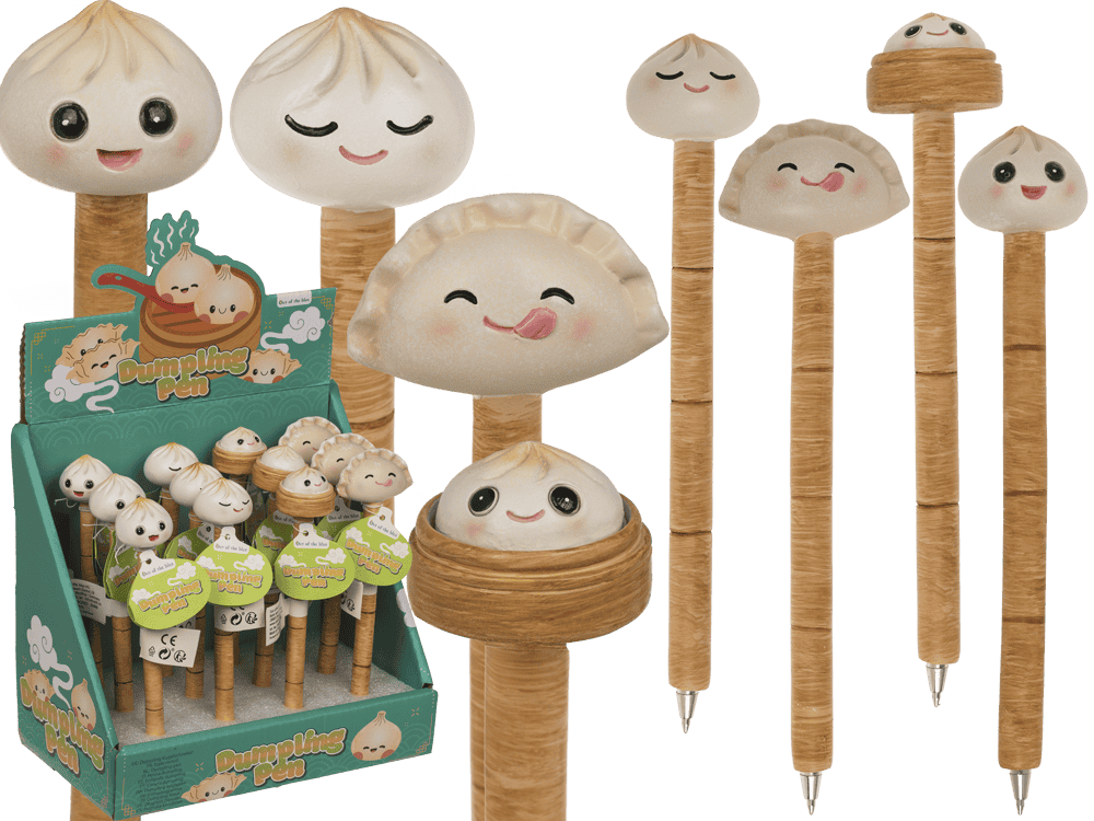 Pen, Dumplings,