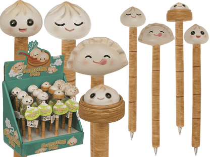 Pen, Dumplings,