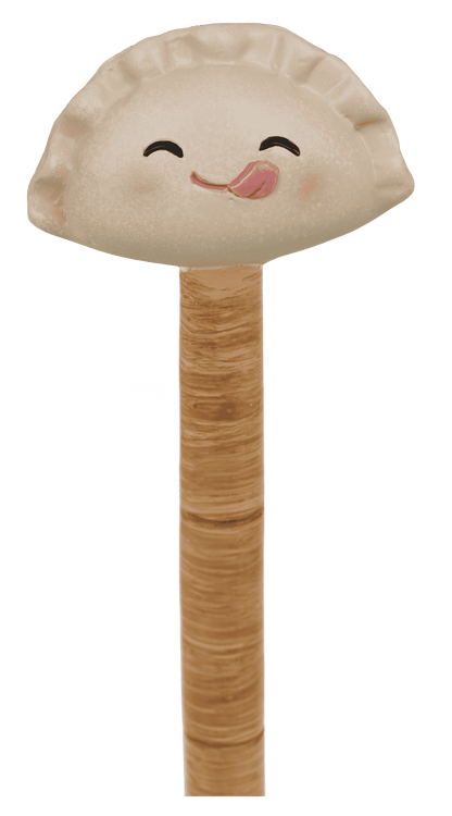 Pen, Dumplings,