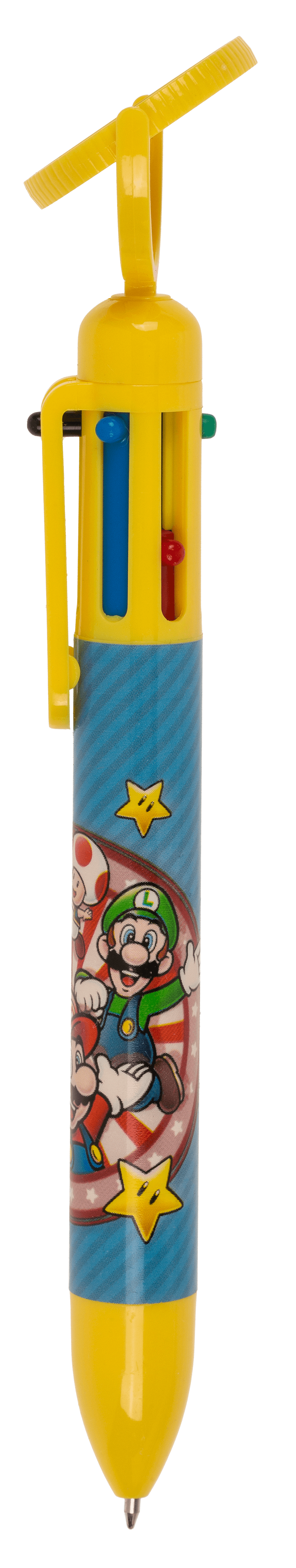 Multicolour pen, Super Mario,