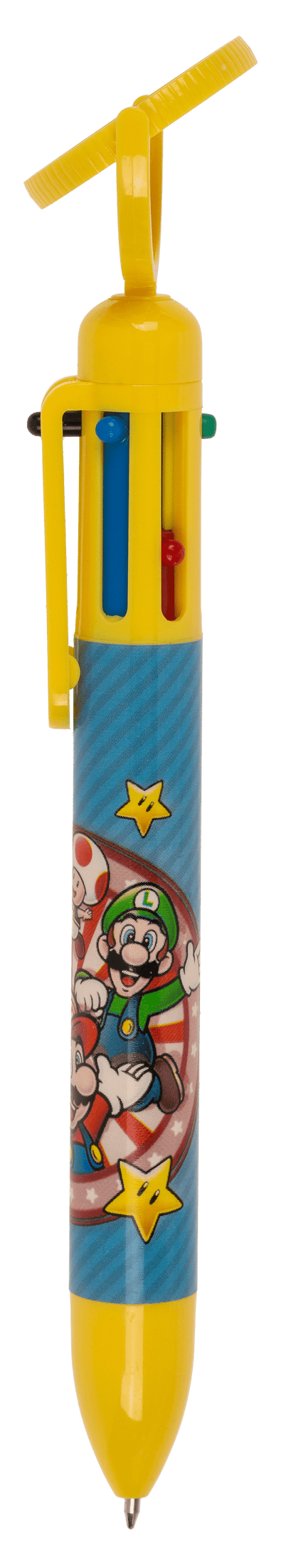 Multicolour pen, Super Mario,