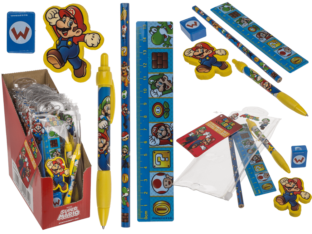 Stationery Bag, Super Mario Charakters,