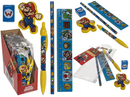 Stationery Bag, Super Mario Charakters,