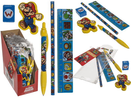 Stationery Bag, Super Mario Charakters,