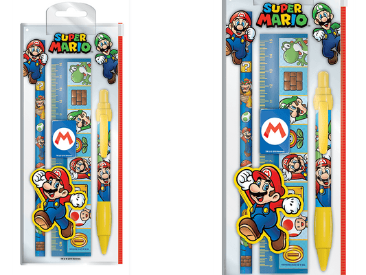 Stationery Bag, Super Mario Charakters