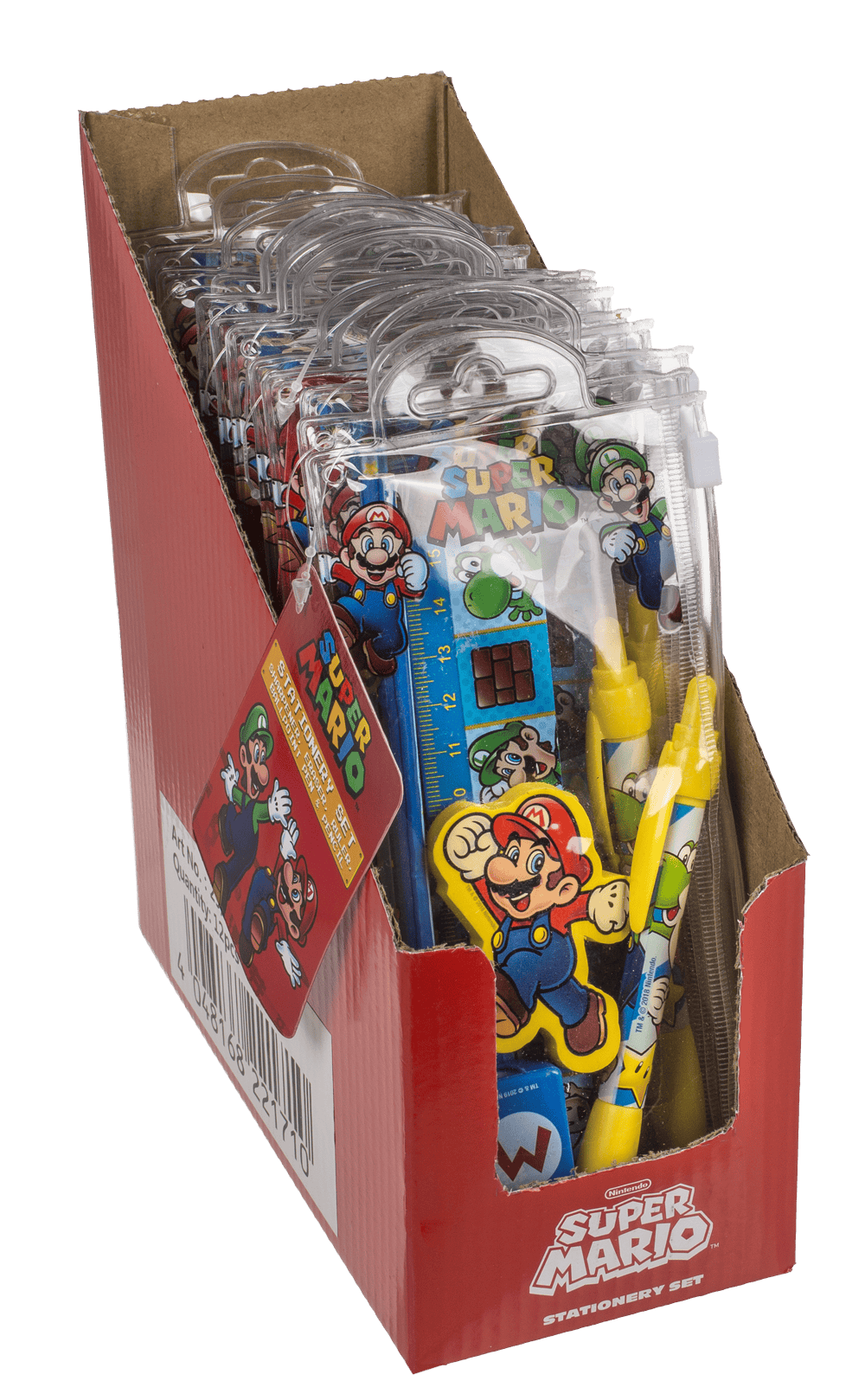 Stationery Bag, Super Mario Charakters,
