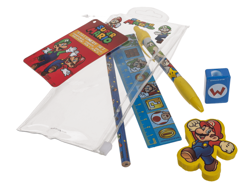 Stationery Bag, Super Mario Charakters,