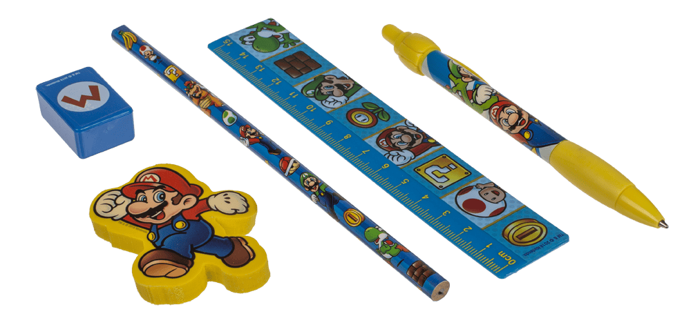 Stationery Bag, Super Mario Charakters,