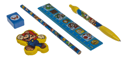 Stationery Bag, Super Mario Charakters,