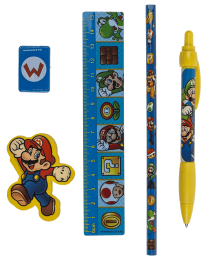 Stationery Bag, Super Mario Charakters,