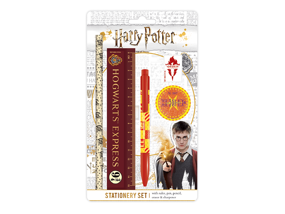 Stationery Bag, Harry Potter