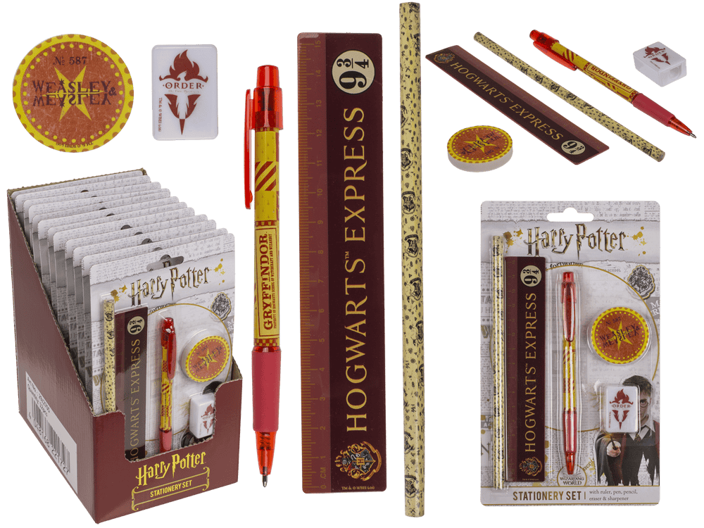 Stationery Bag, Harry Potter