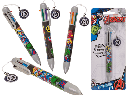 Multicolour pen, Marvel,