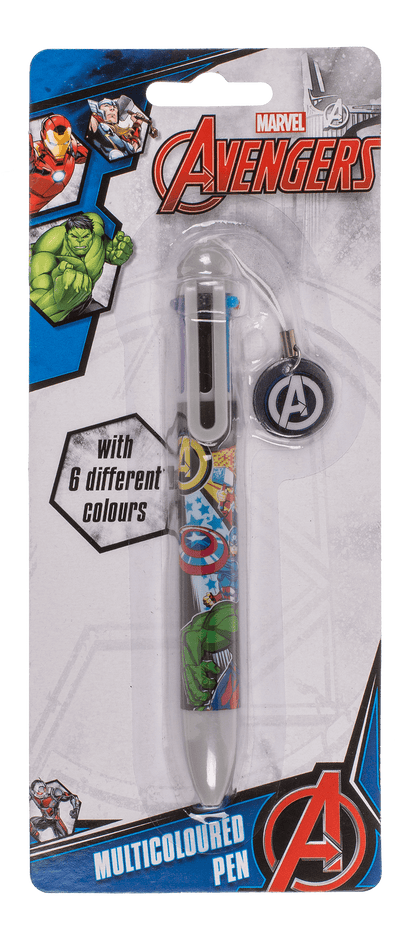 Multicolour pen, Marvel,