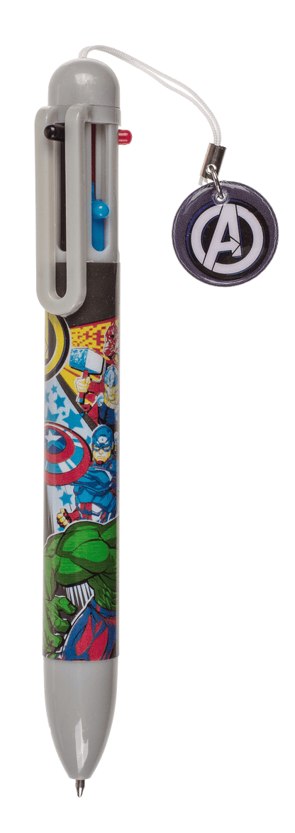 Multicolour pen, Marvel,