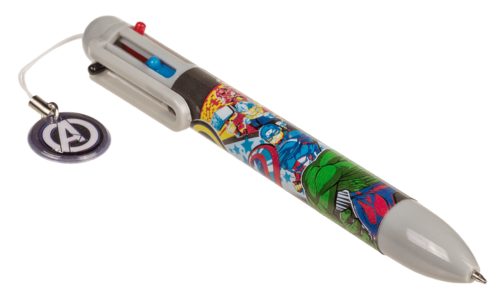 Multicolour pen, Marvel,