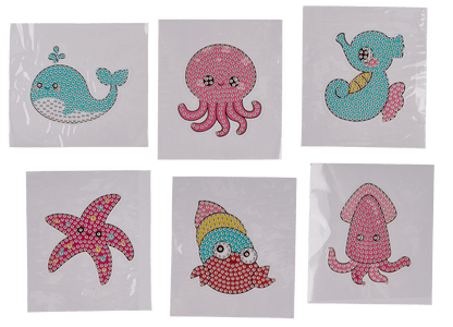 DIY Sticker,set of 12, 3 assorted